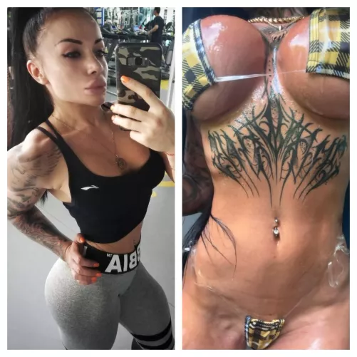 from small and saggy to big round and fake