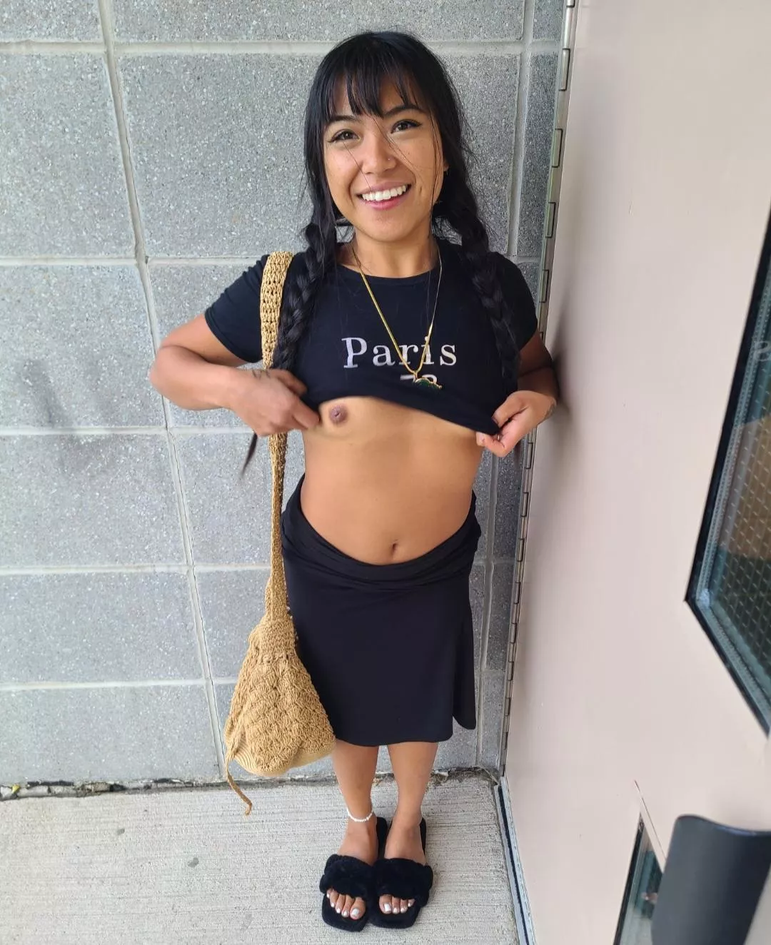 fuck me behind the college plz and ty