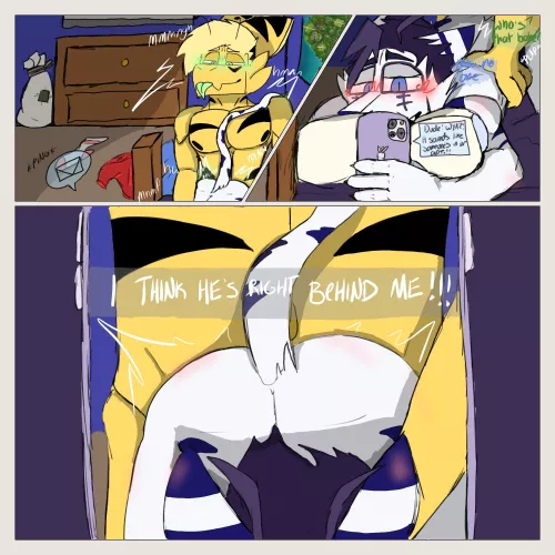 Funny haha comic (by Azztea)