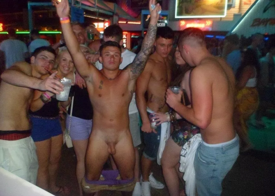 Funtime in the nightclub