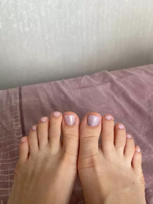 Getting closer to your face…