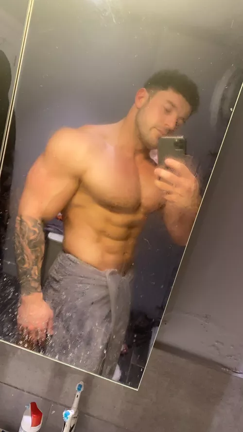 Getting ready for Saturday night