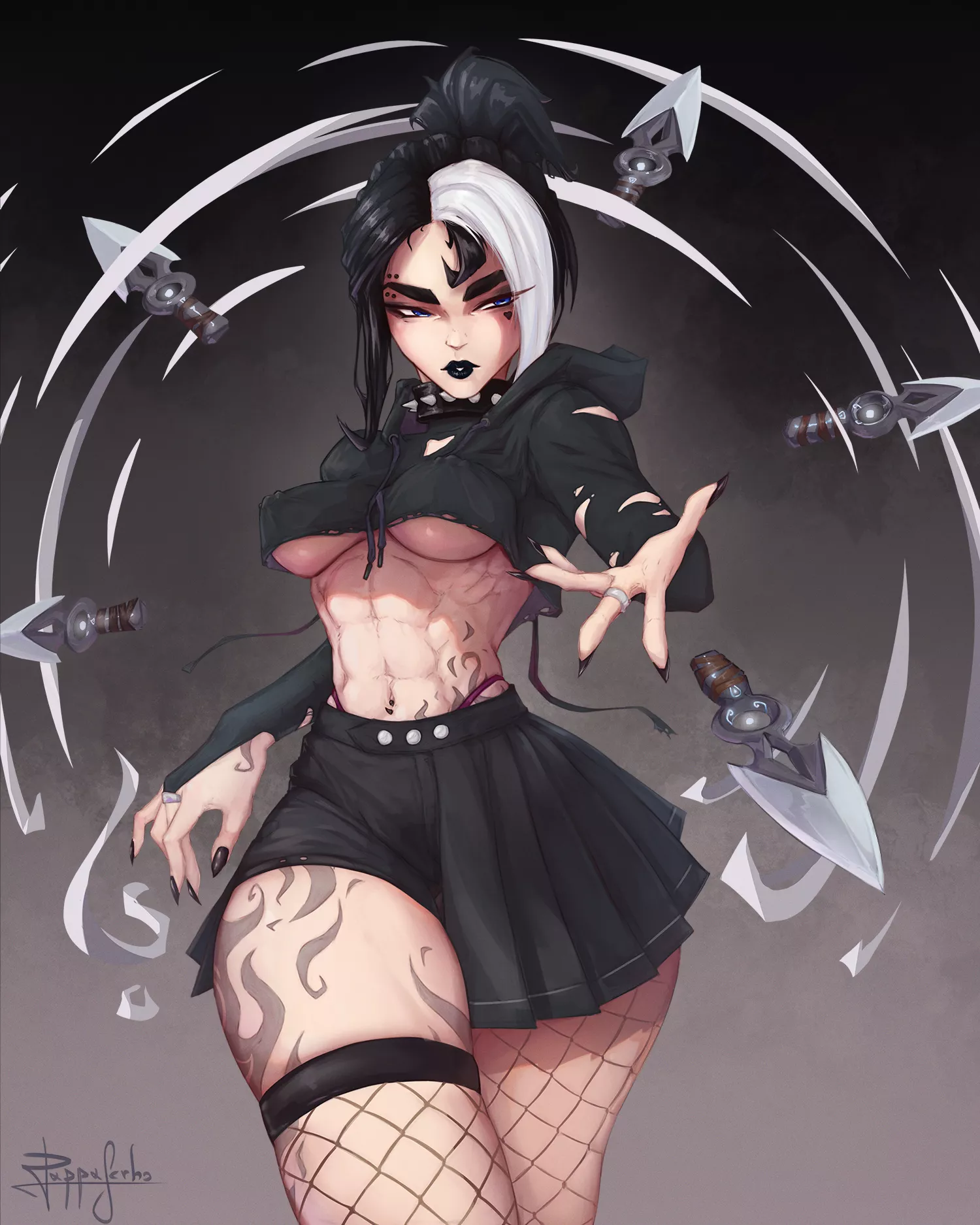 Goth Jett [Valorant]