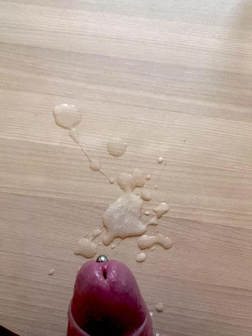 Hangover and horny. Needed to unload