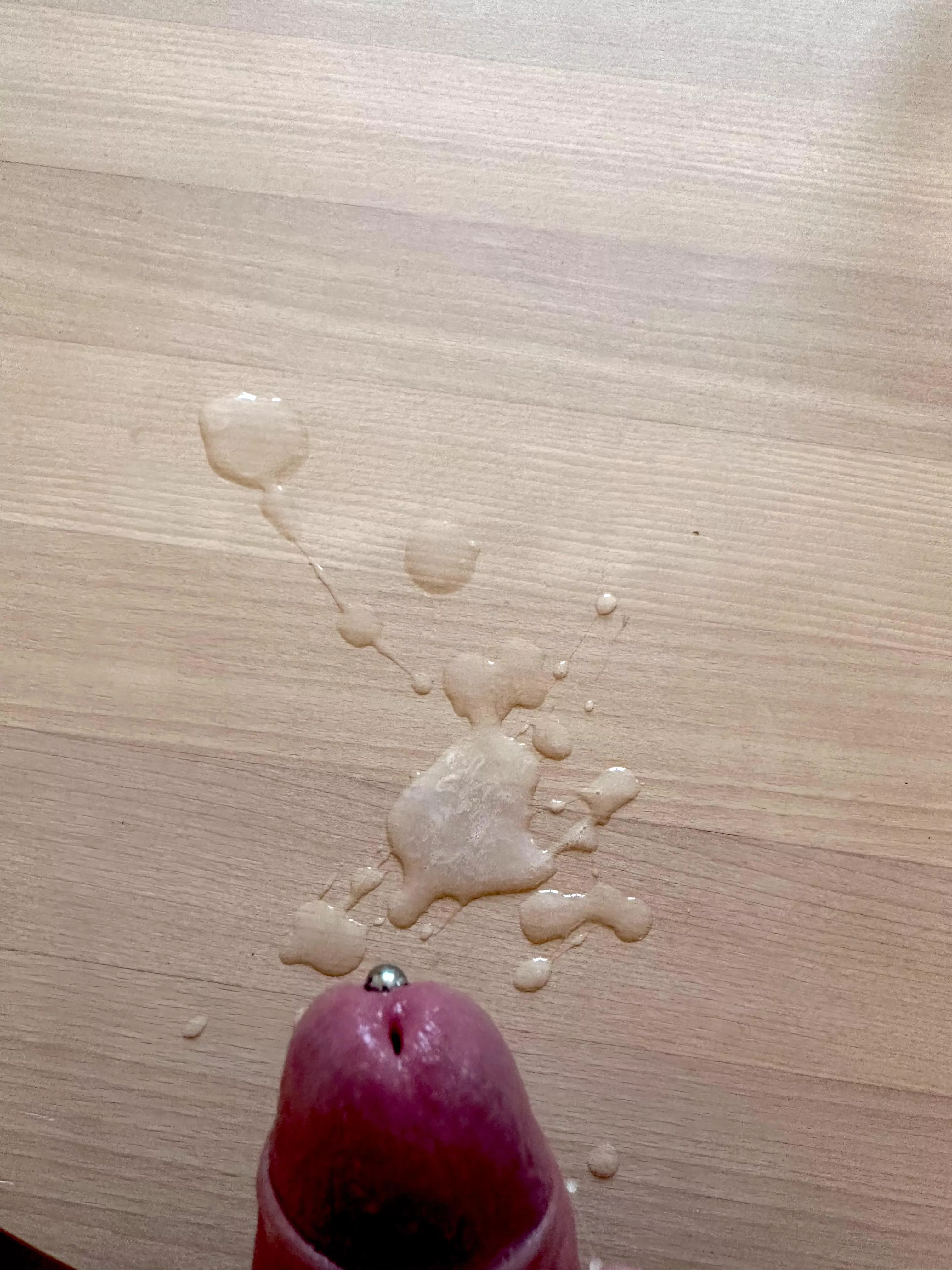 Hangover and horny. Needed to unload