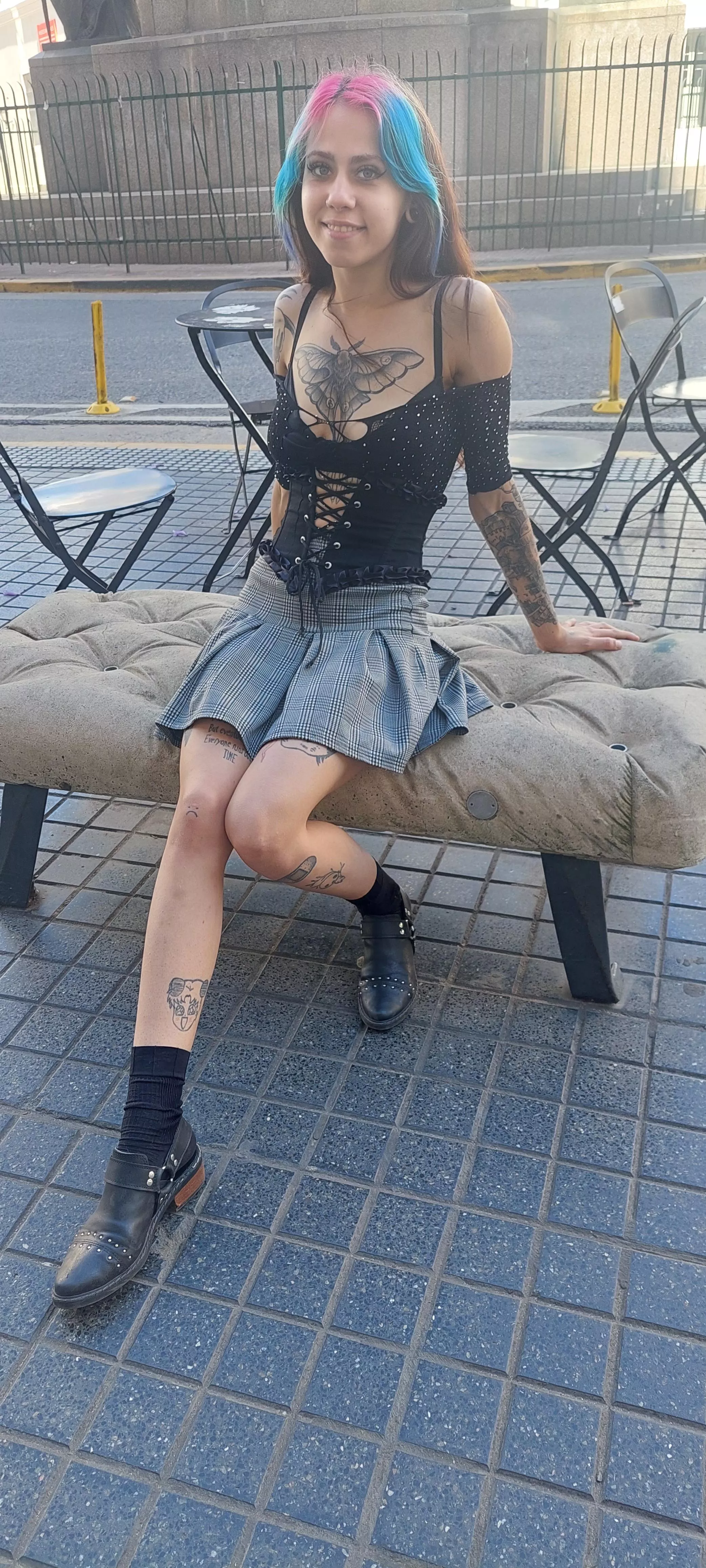 Having some fun in my vacation