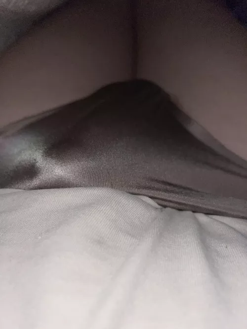 Hiding under the covers this morning