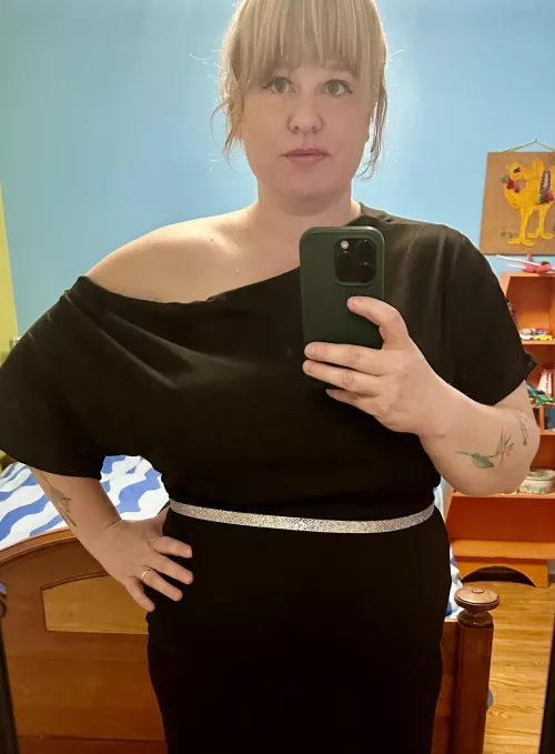 Holiday party dress