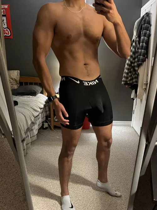 How are these black Nikes