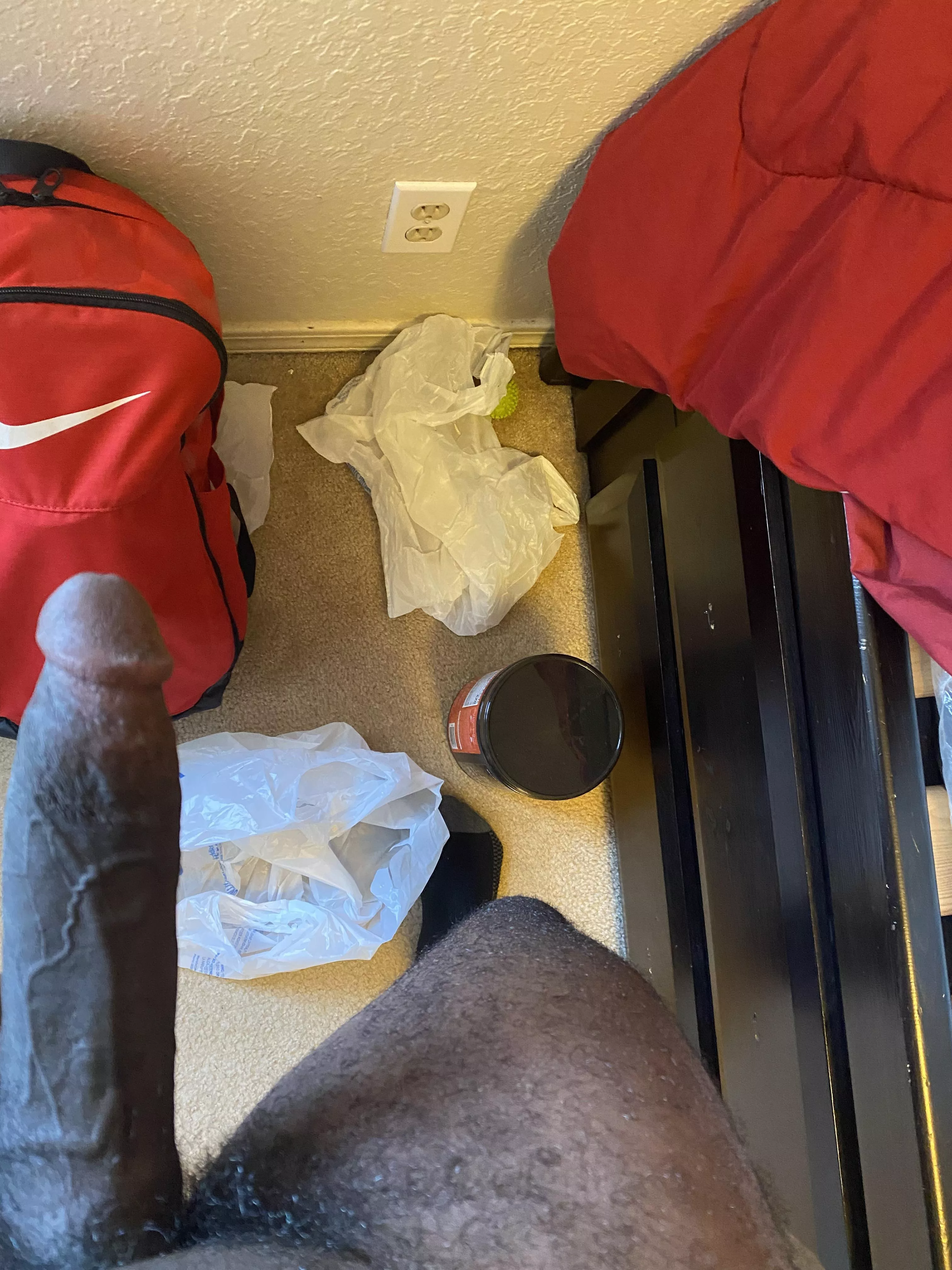 How long can you take this bbc and my hard spanks I’ll give you?