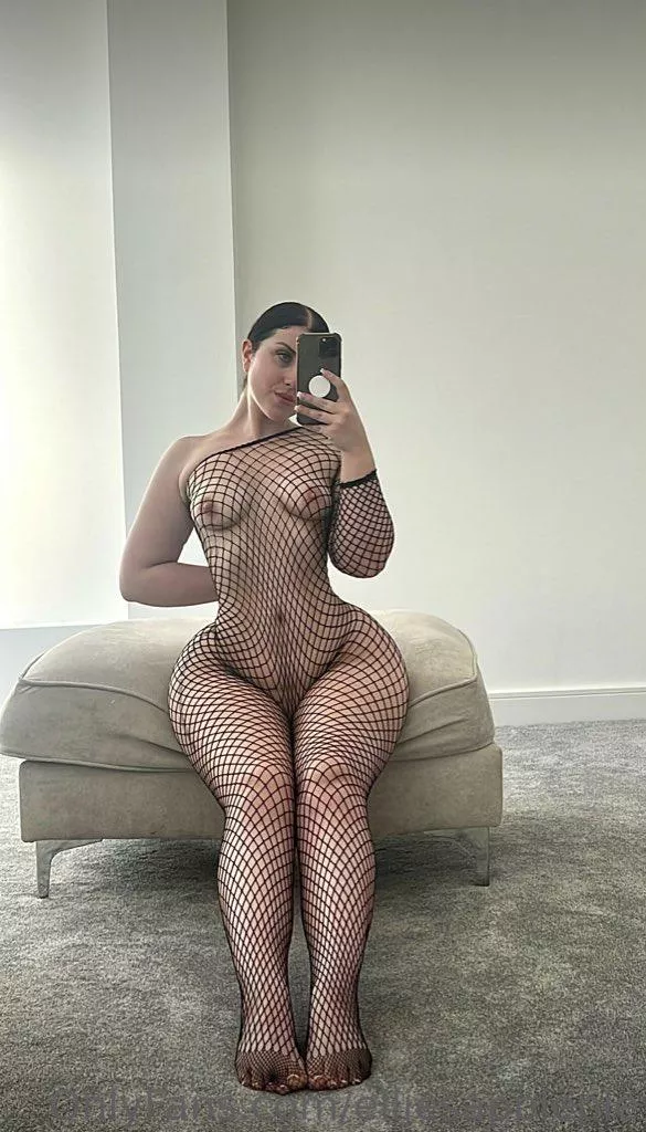 I bet your wife never dresses like this for you