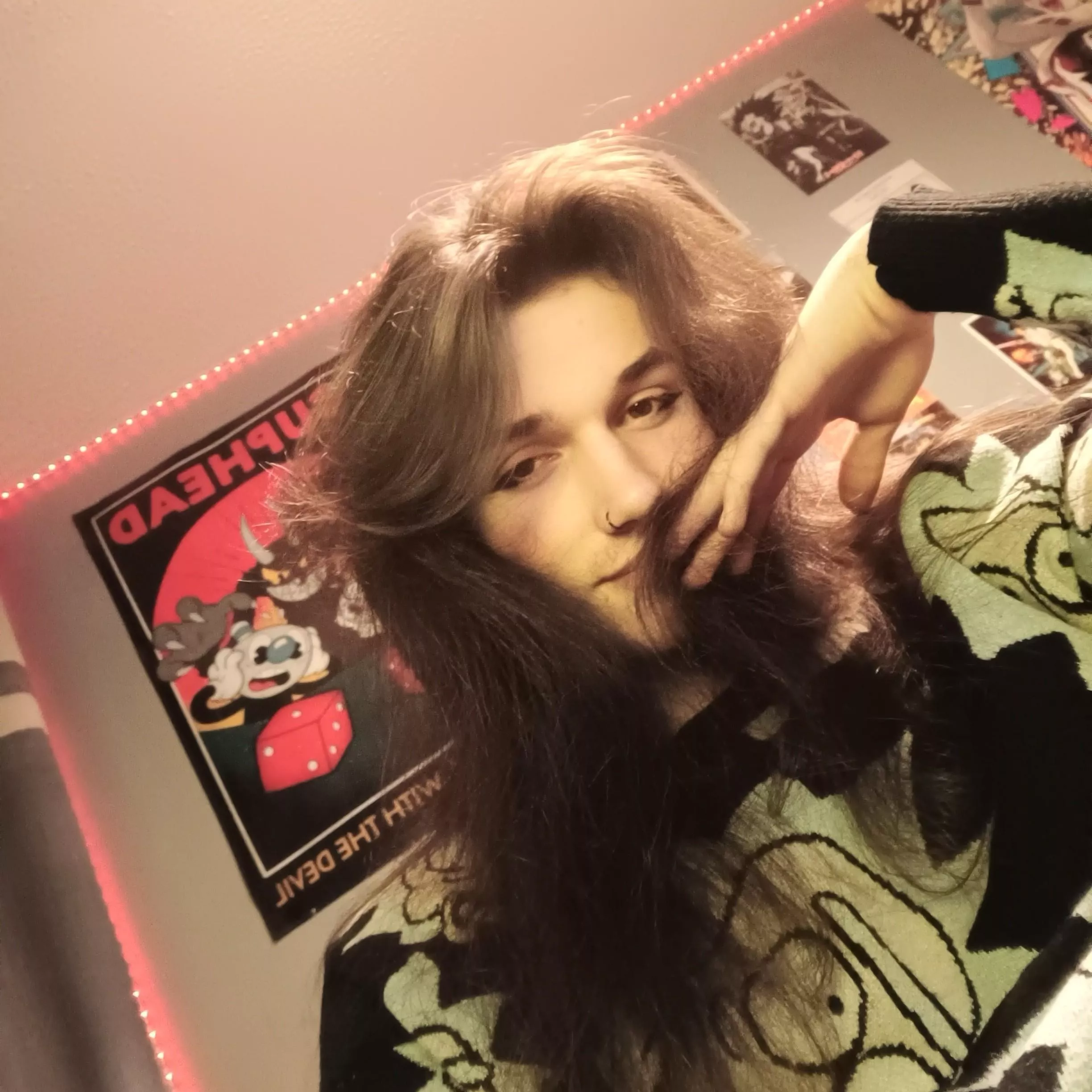 I don't smile often so you better appreciate it