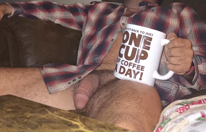 I had to break out the Big cup today