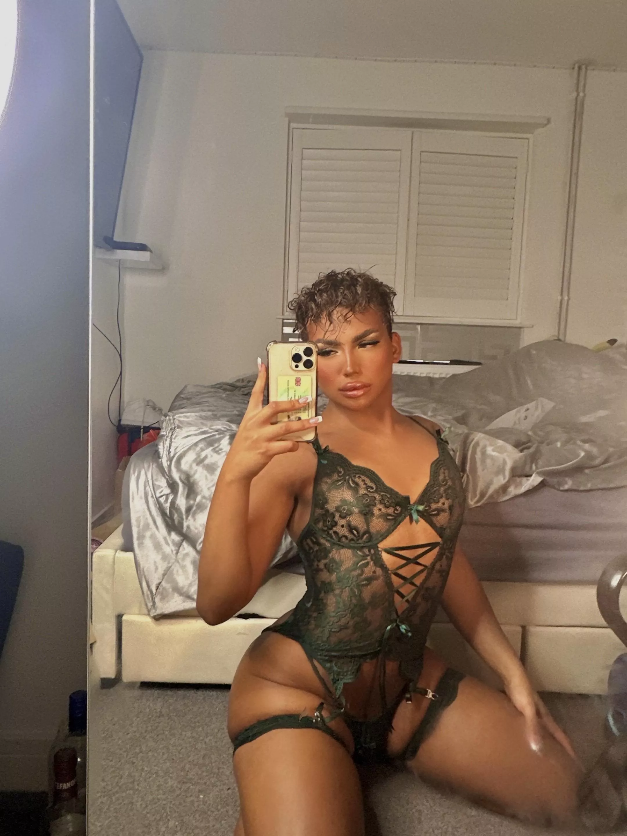 I hope this inspires somebody to be them true selves