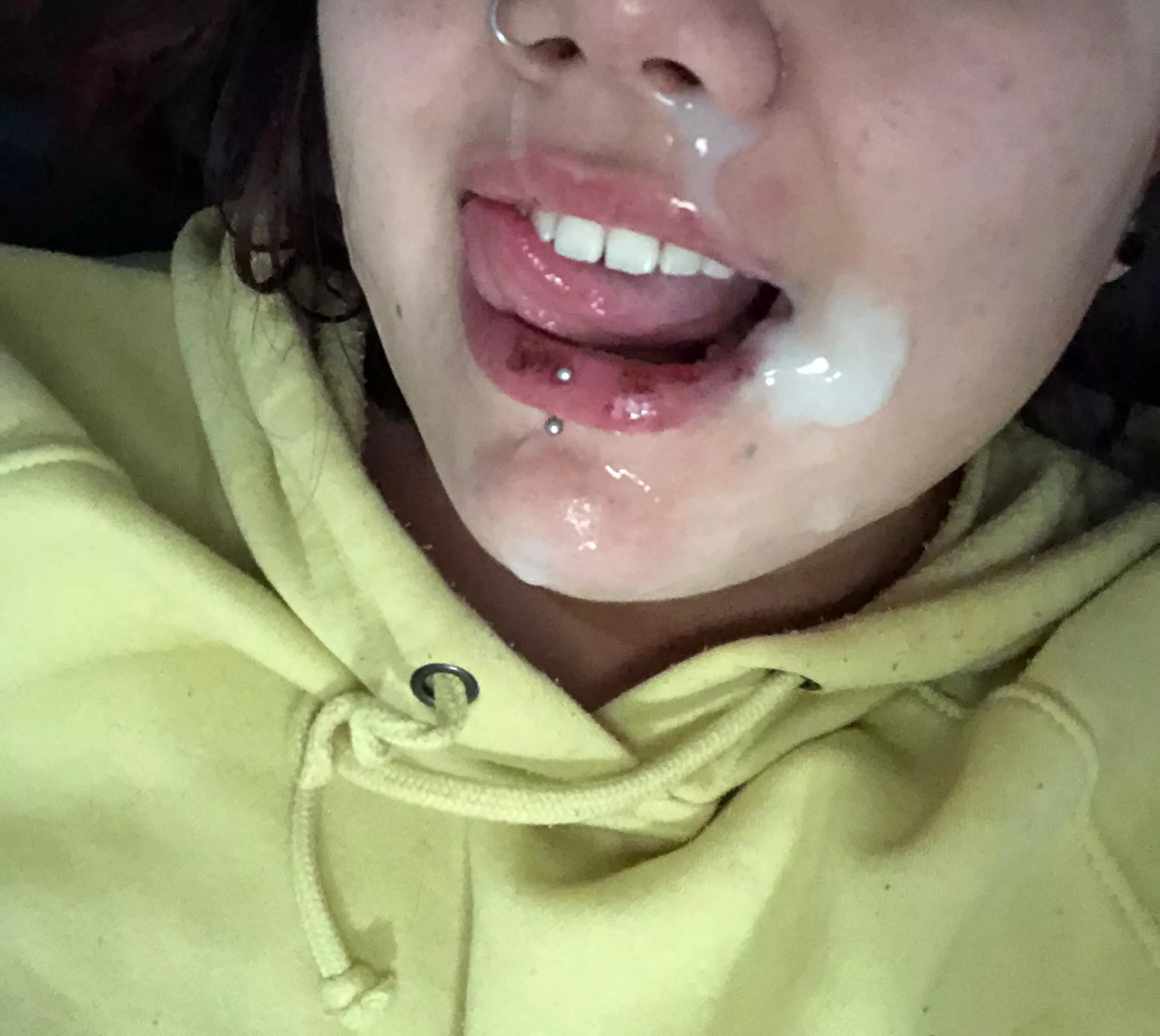 I just love to lick it all up after💦🩵