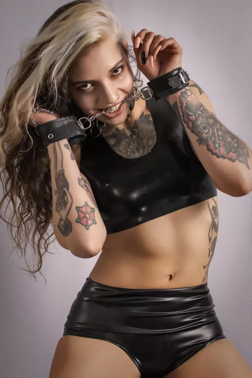 I like to play with chains, that way I make it easier for you