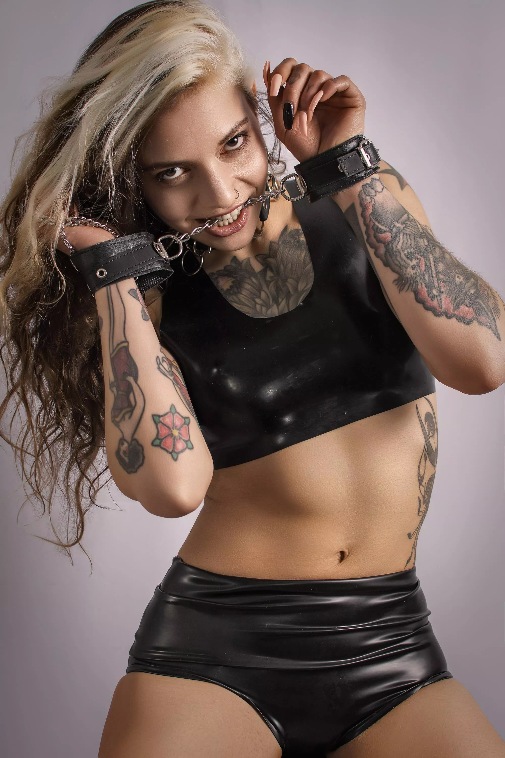 I like to play with chains, that way I make it easier for you