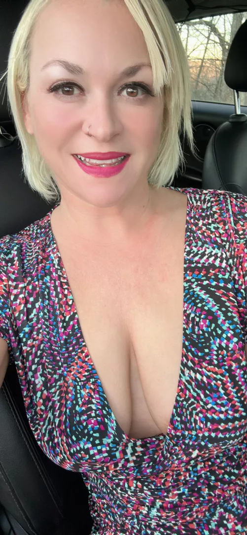 I love feeling my dress directly against my nipples