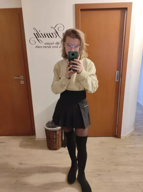 I love gender-bending. I should go outside like this