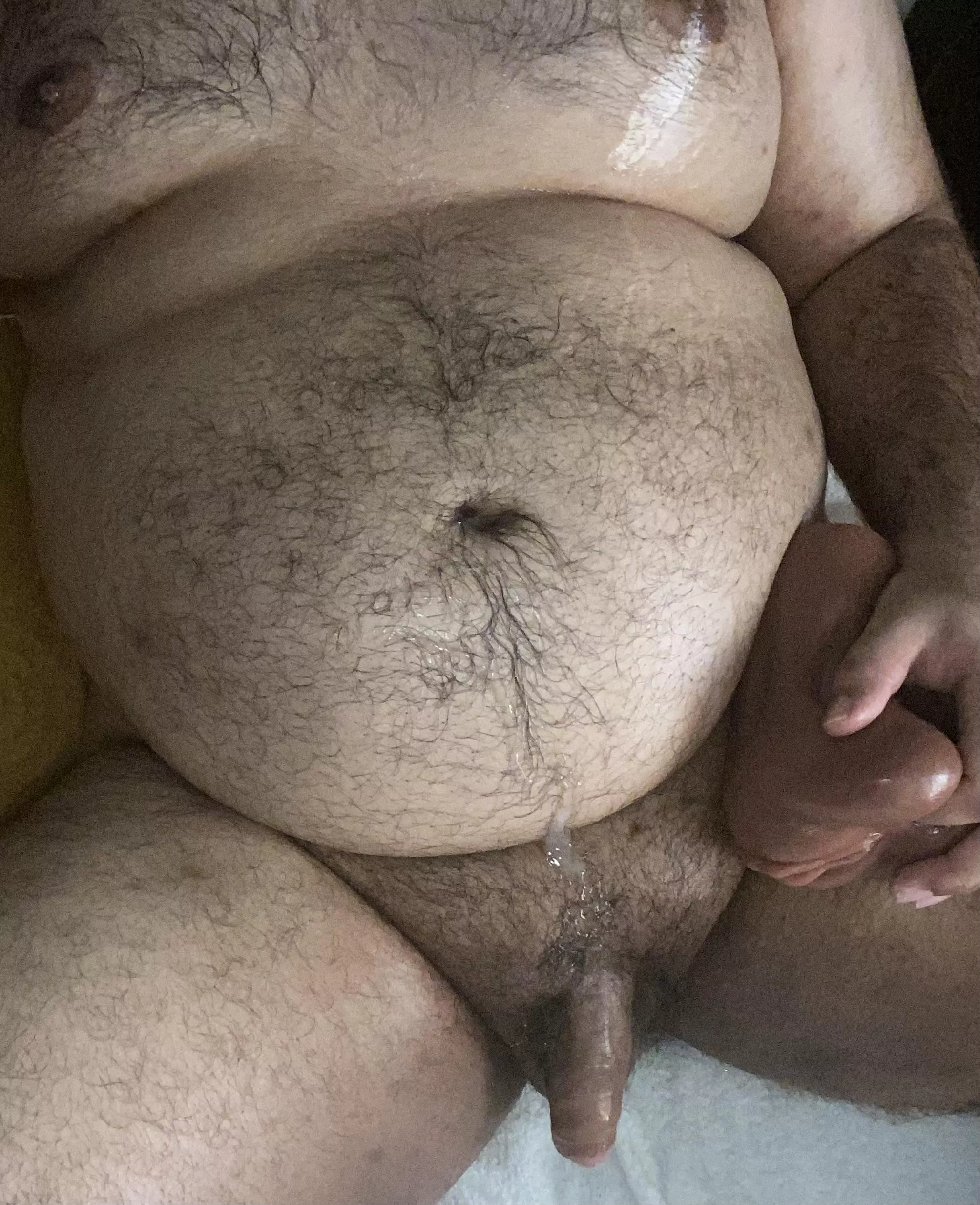 I made a mess. You want the next load?