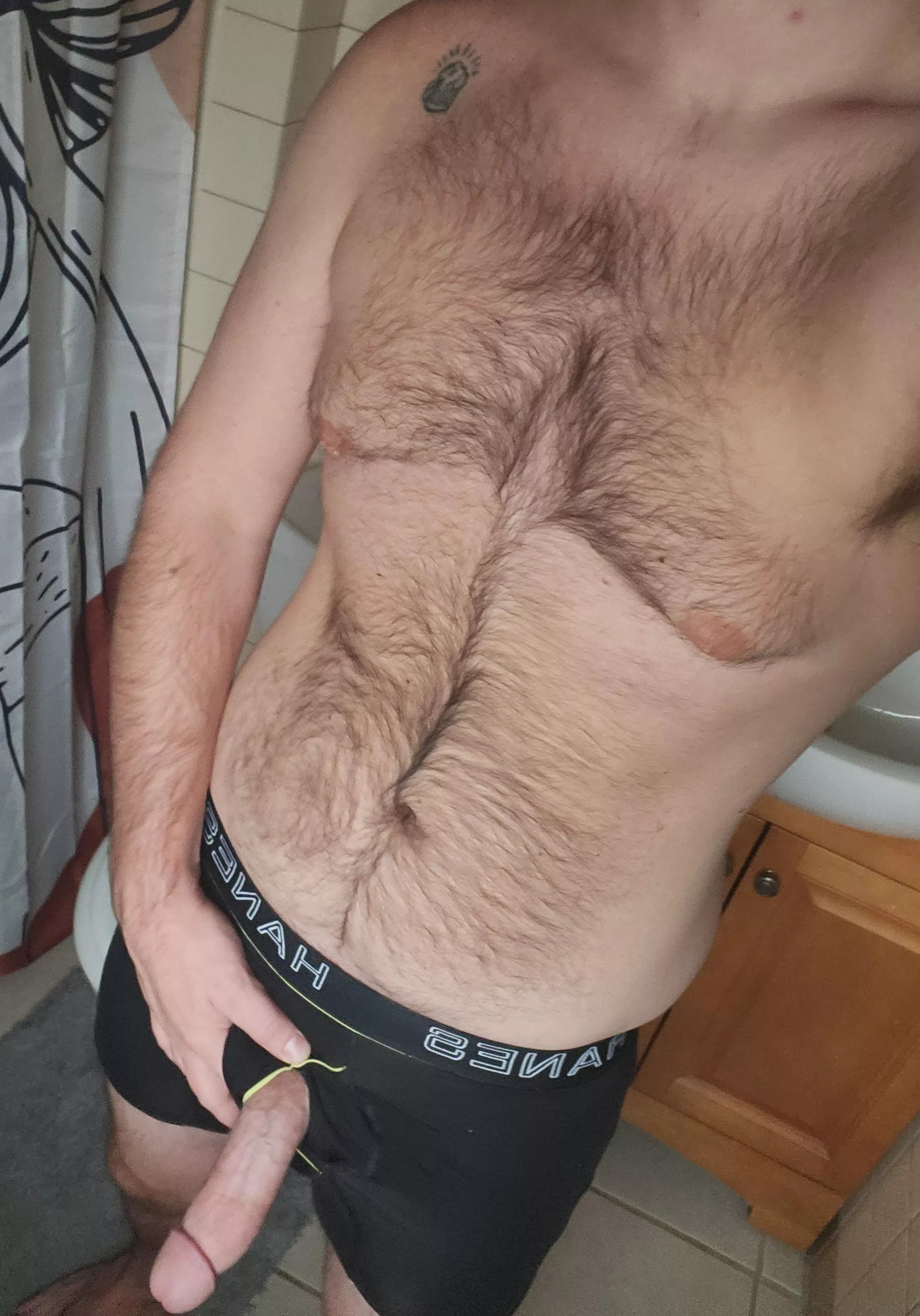 I need a nasty guy who swallows what on the menu