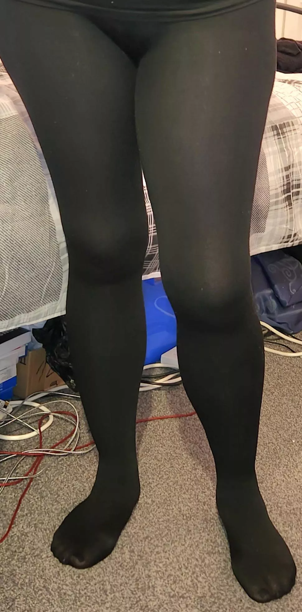 I think I forgot my skirt... oops 🤣💋😘