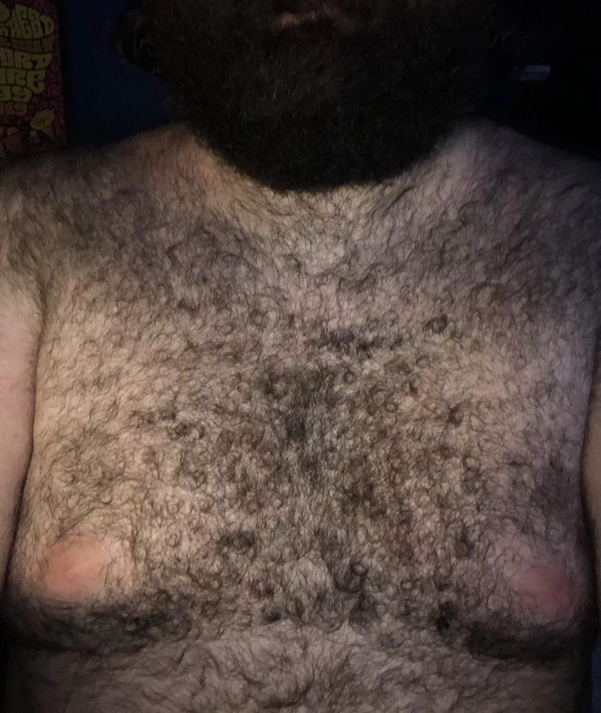 I think I’m a big hairy man