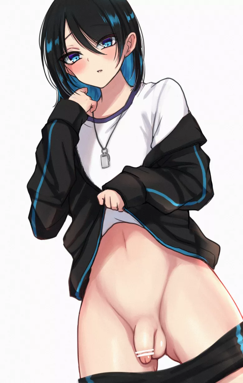 I wish I had a femboy bf to suck off. 🥲