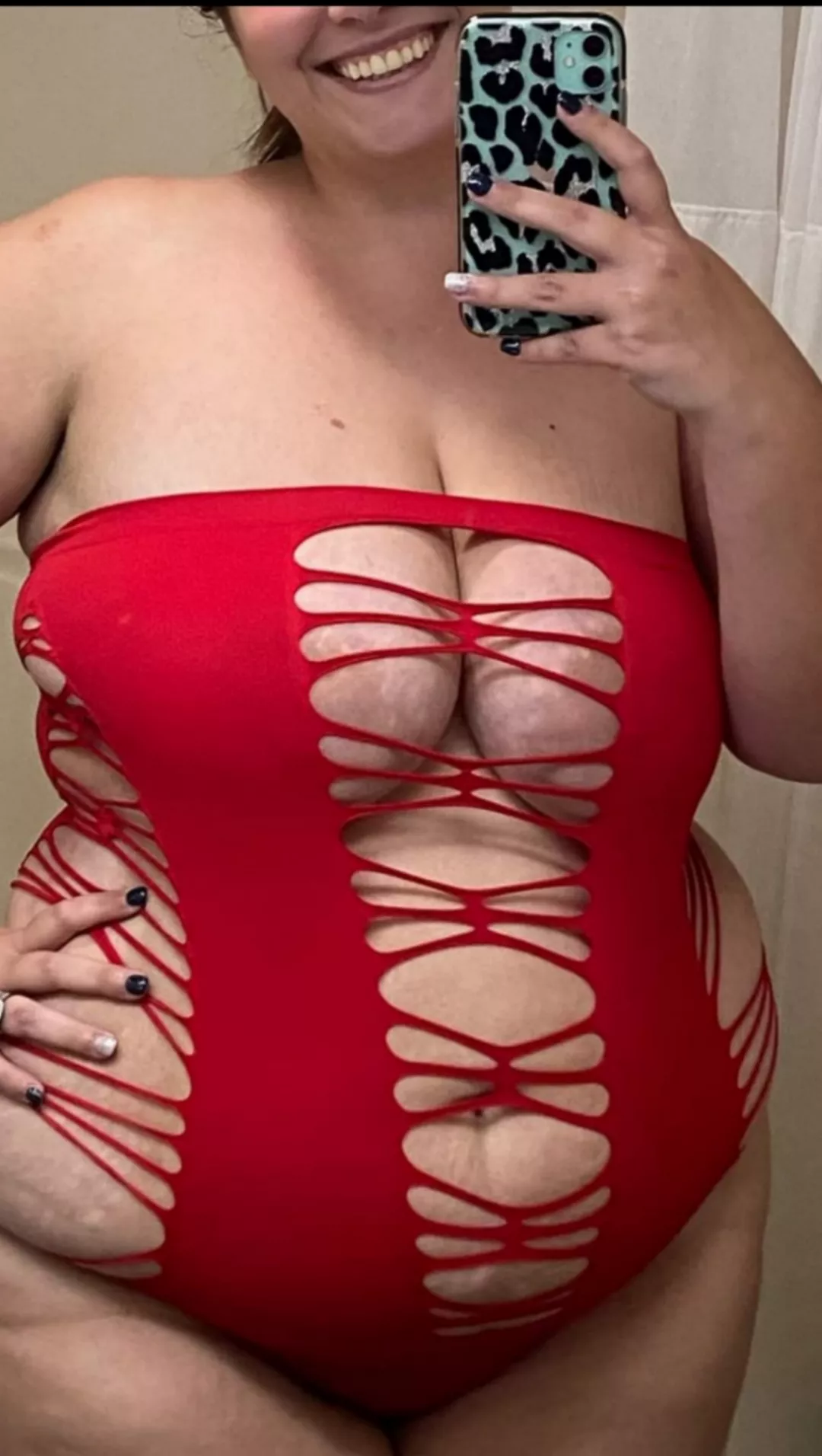 I'll be naughty for you, just don't tell hubby or Santa!