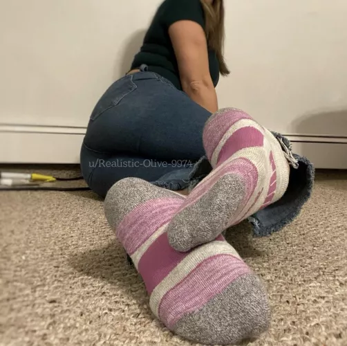 I’ll let you have a sniff if you ask nicely!