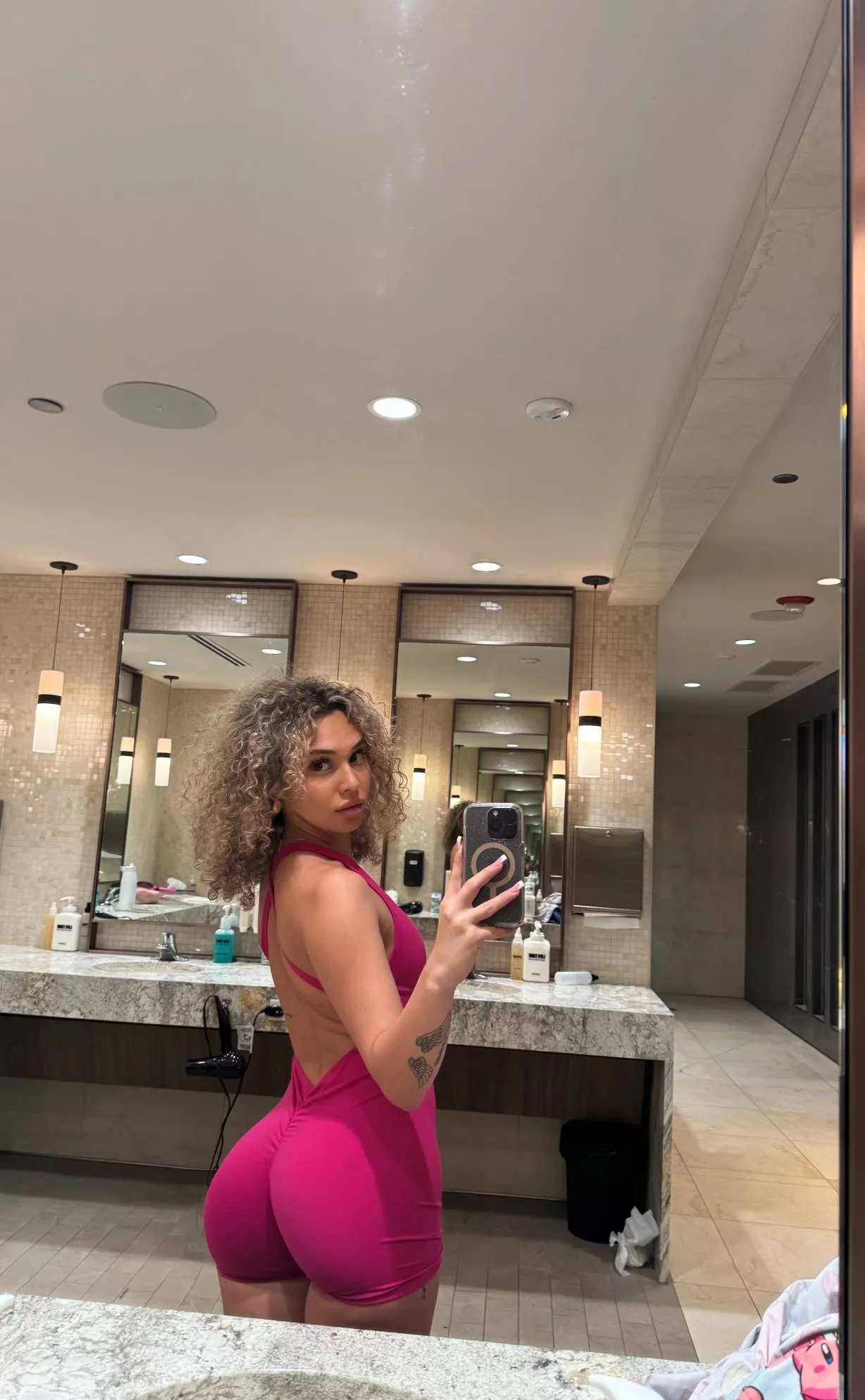 Imagine taking this off of me (: