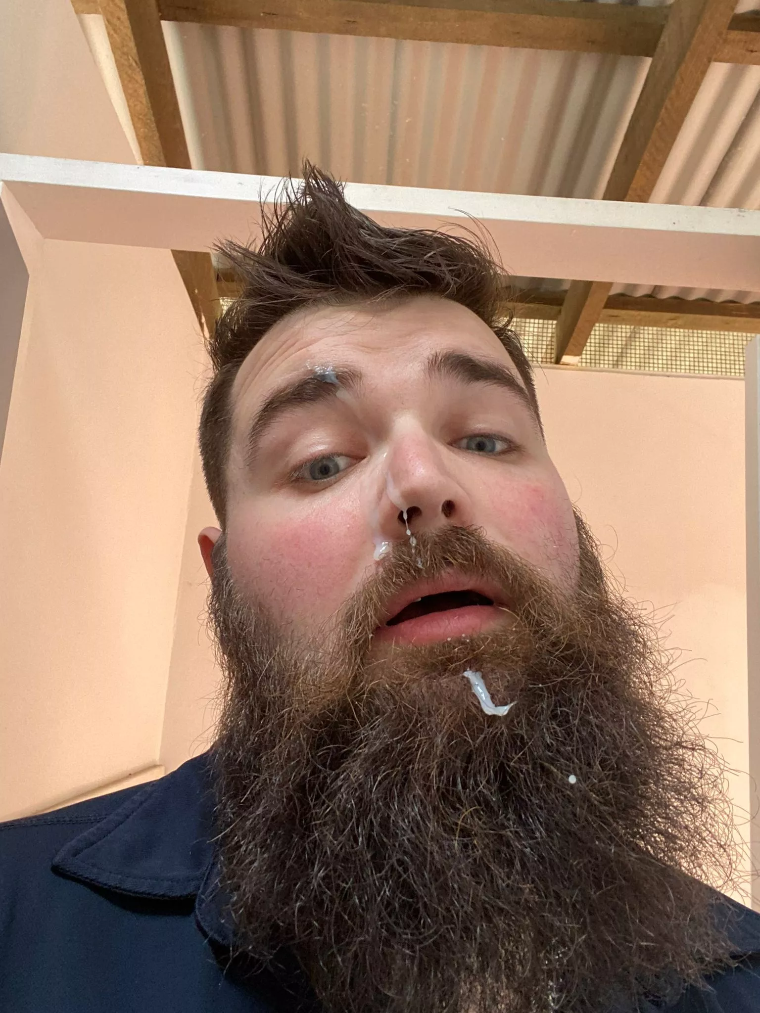 In the park bathroom