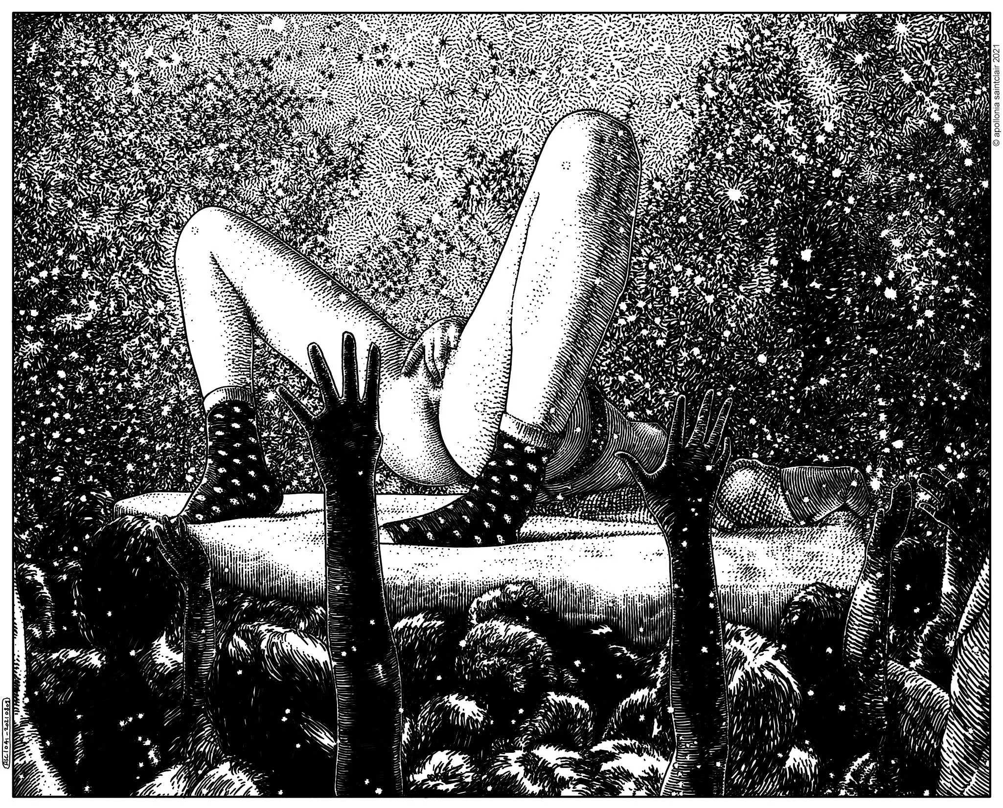 INSIDE VOLUME 6 : Partyup by Apollonia Saintclair