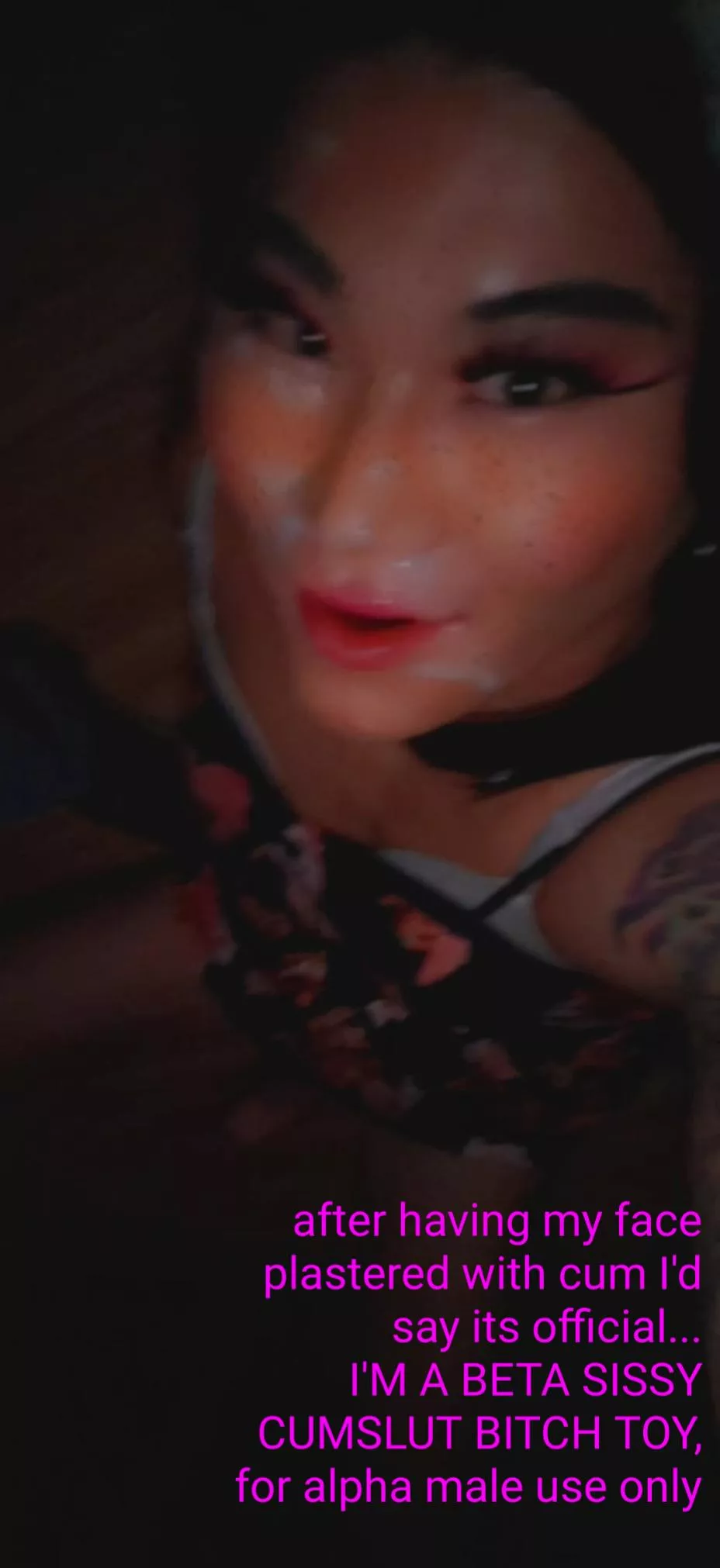 It's official sissy! 🩷🩷