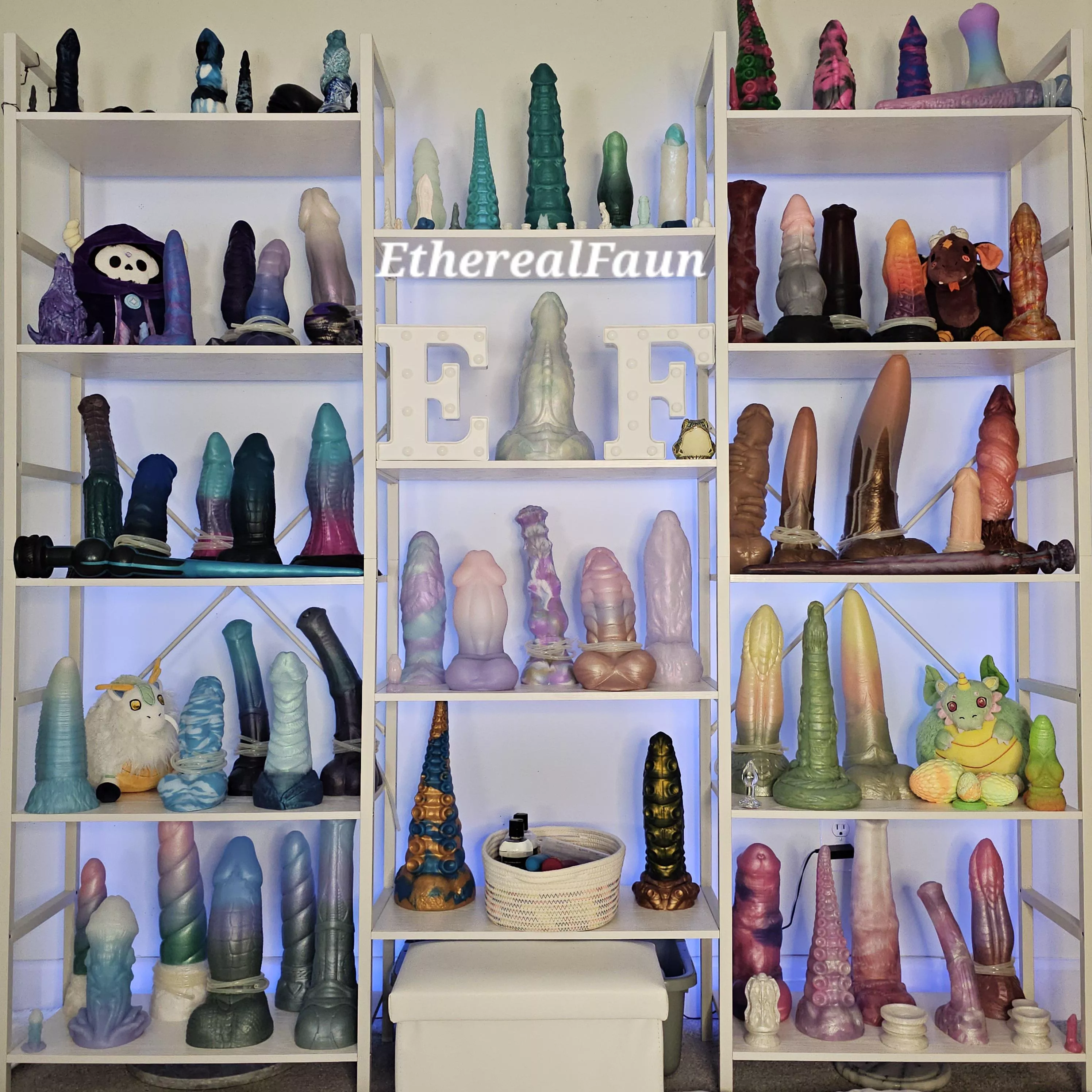 It's rare to have them all clean at once :)