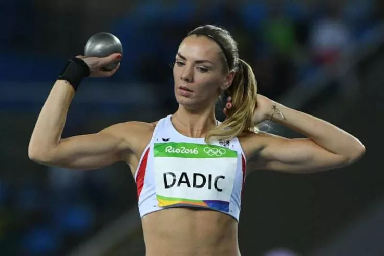 Ivona Dadic - Track and Field
