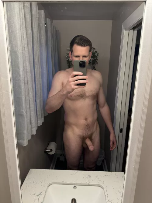 Just got home from the bar…tipsy and horny