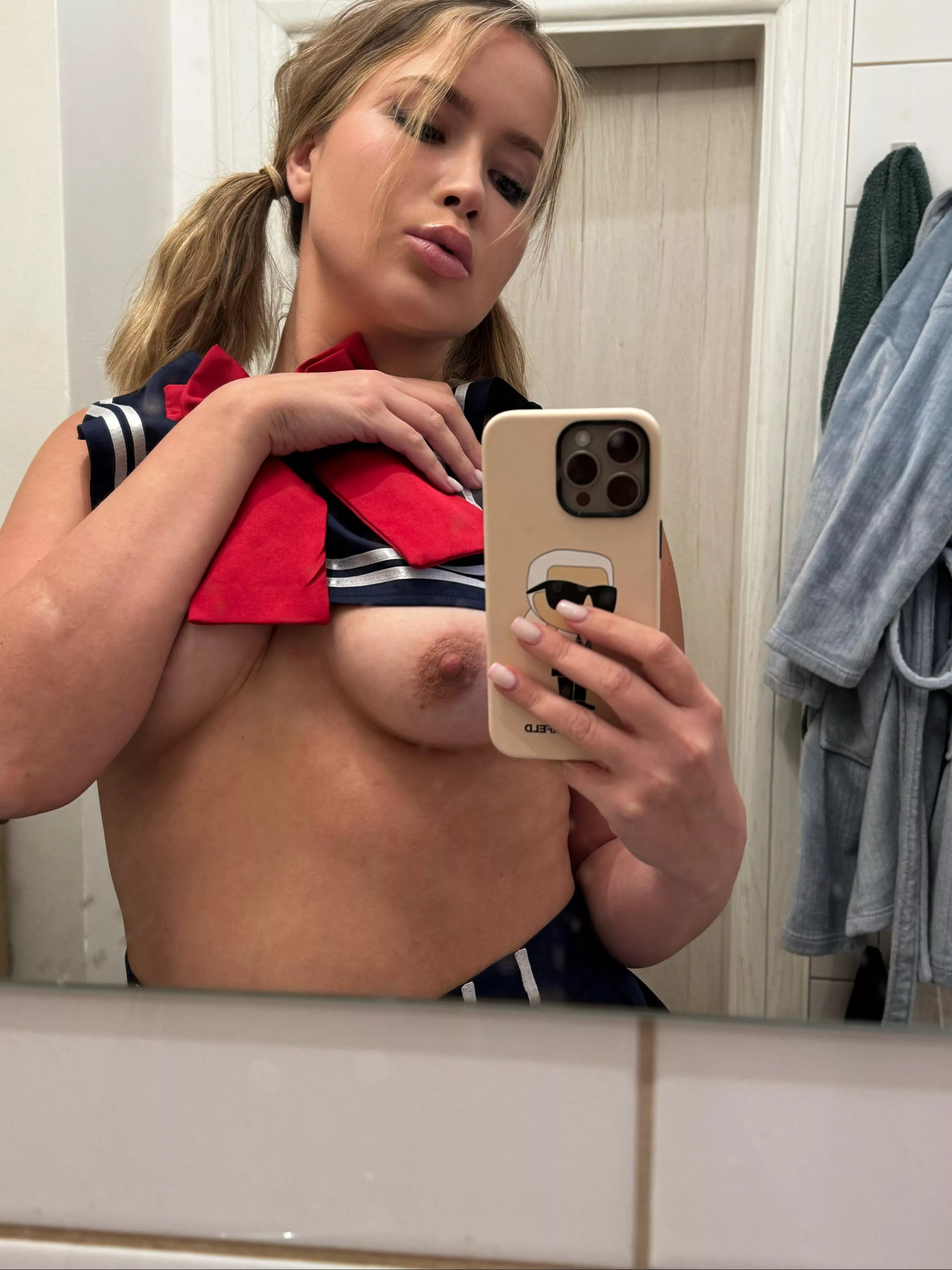 Just like candies, these nipples are sweet.