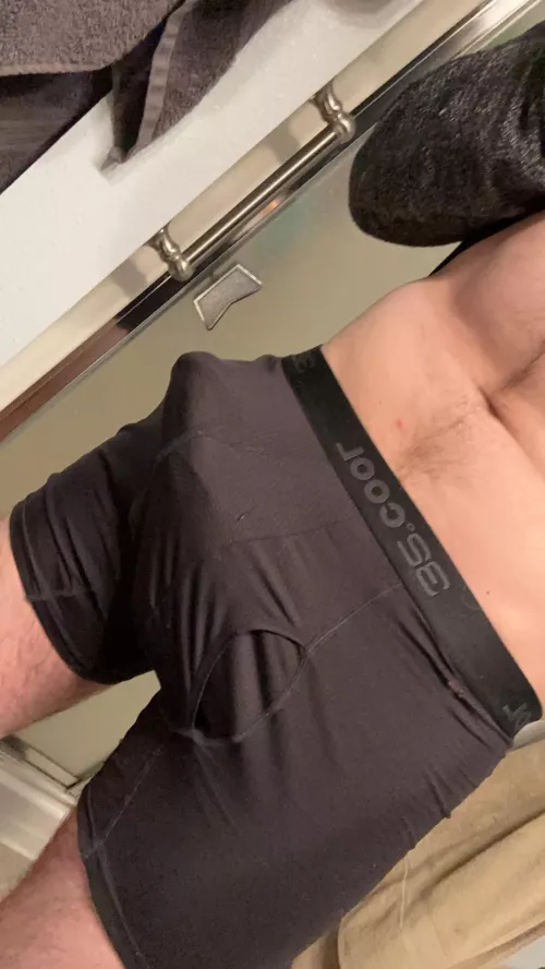 Just think how satisfying that cock drop is going to be