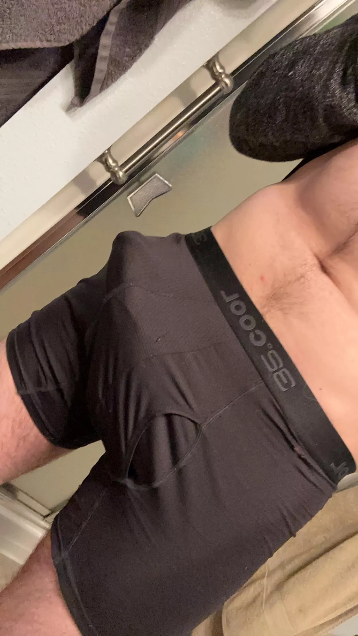 Just think how satisfying that cock drop is going to be