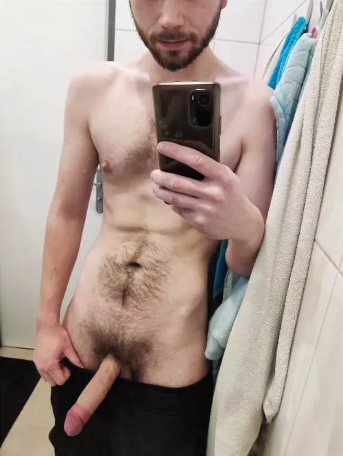 Just your average skinny guy.