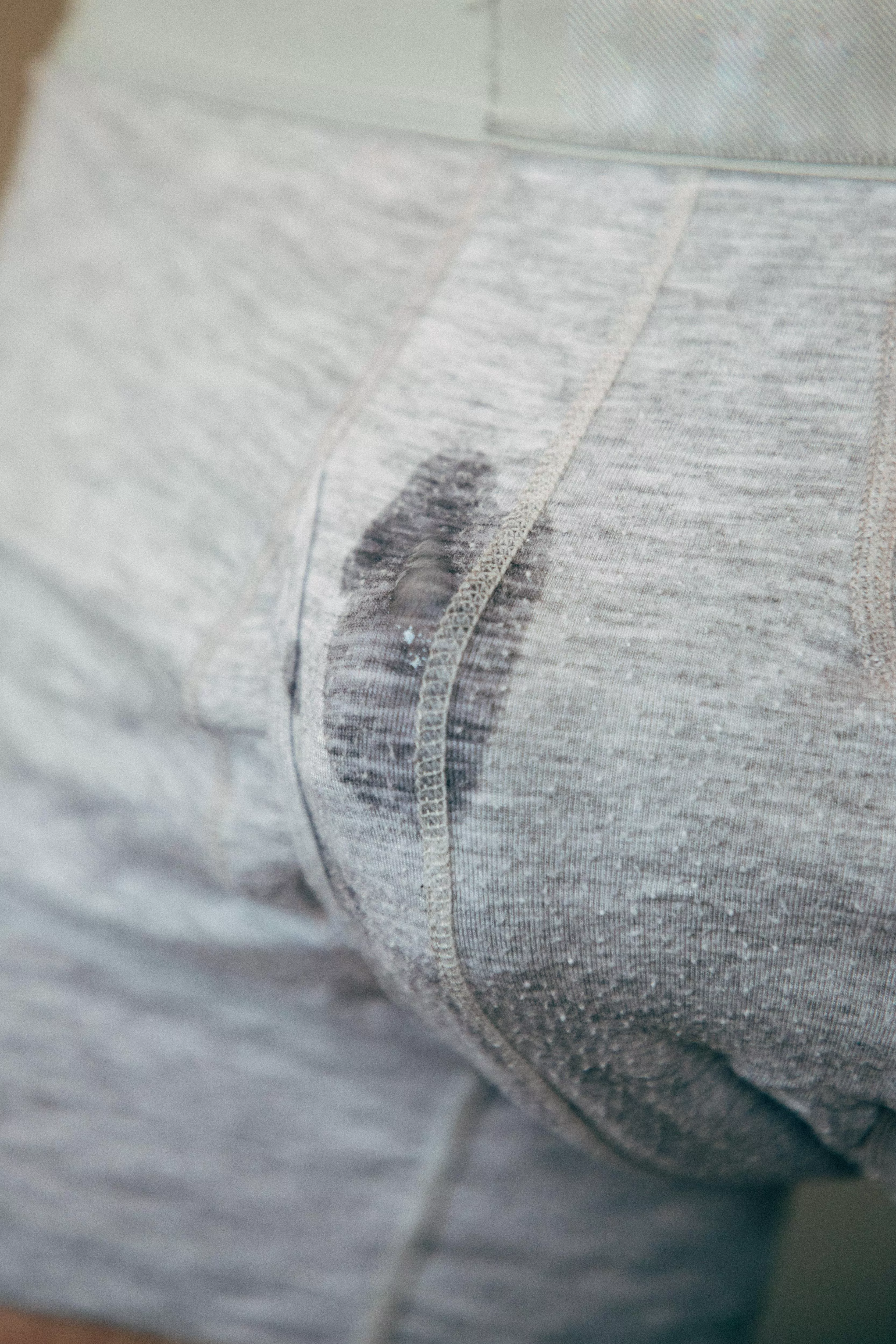 Leaking Cum in My Boxers