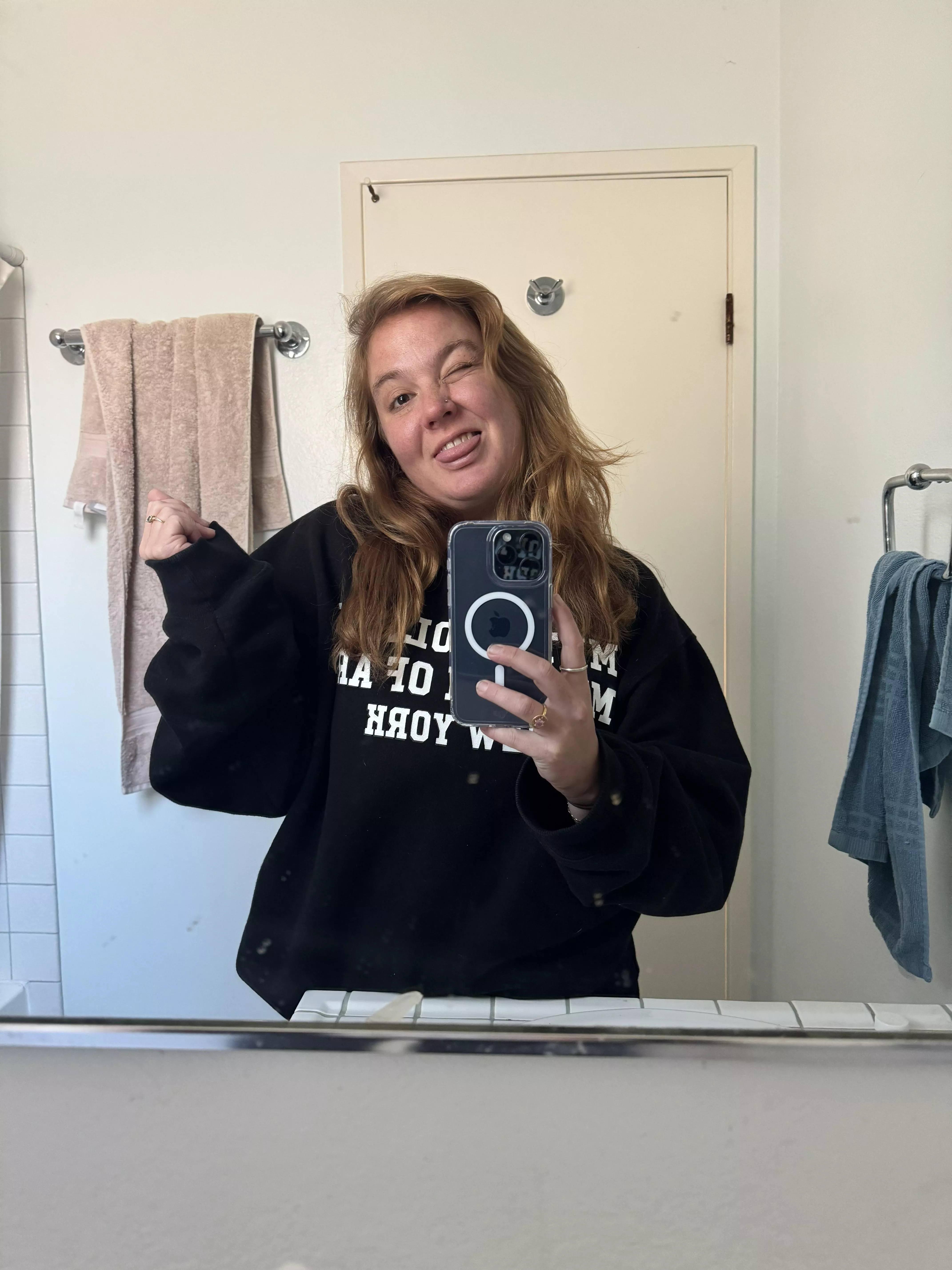 Leaving for a camping trip 💖🏔️gotta stay cozy for the drive 🥰