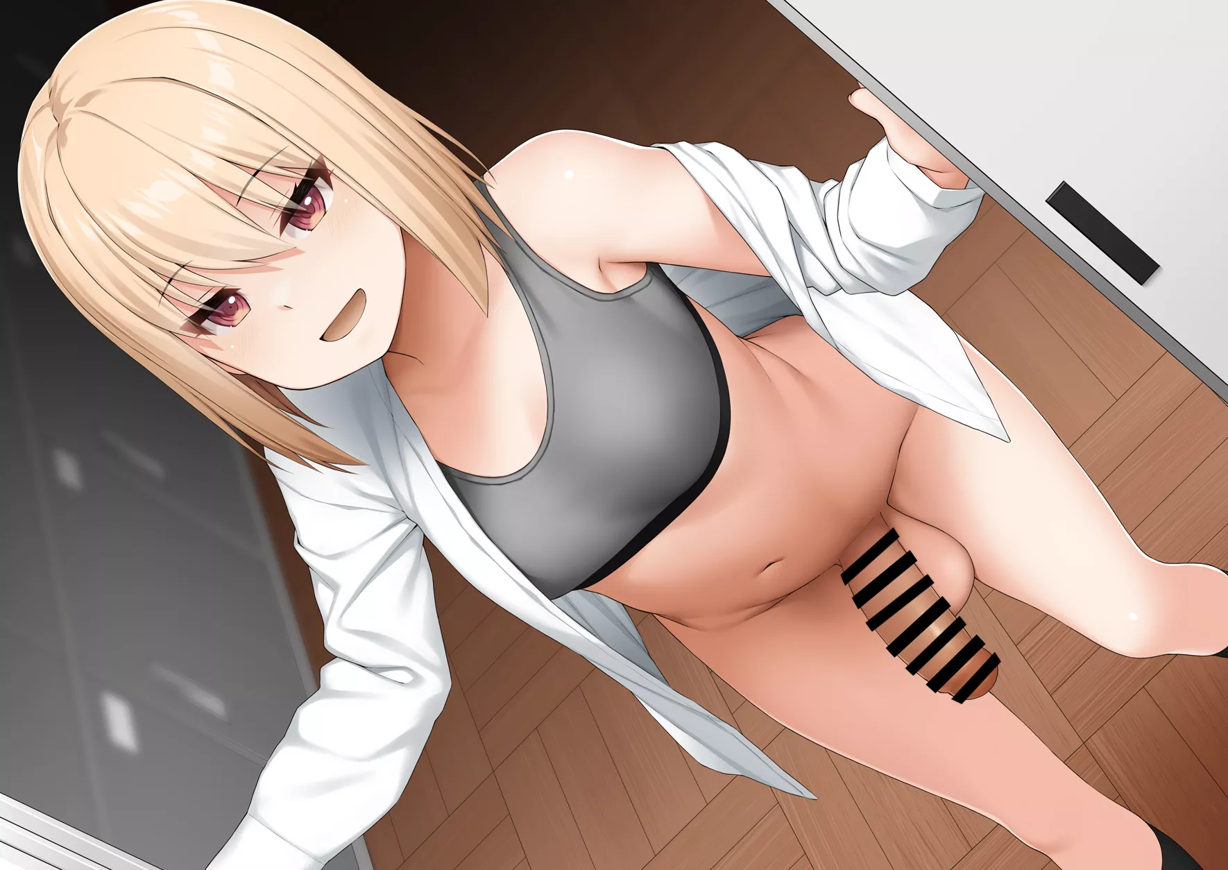 Letting it all hang out