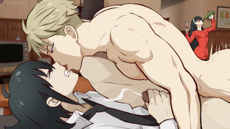 Loid Forger x Yuri Briar (Lilprincyvi)