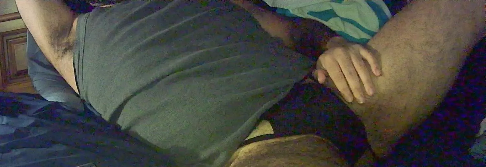 love the feeking of a good strap