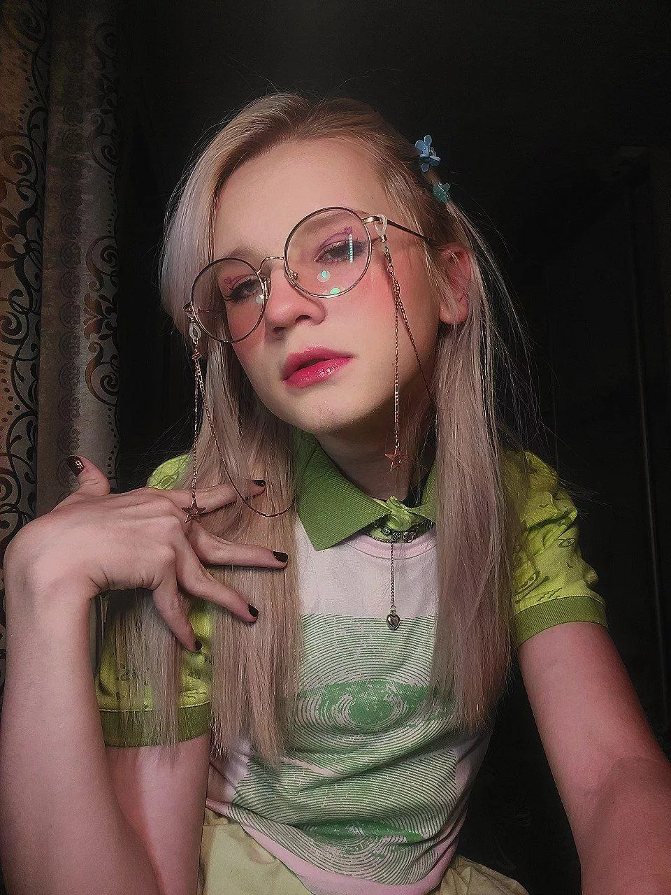 Love this warm toned lightning 🩷