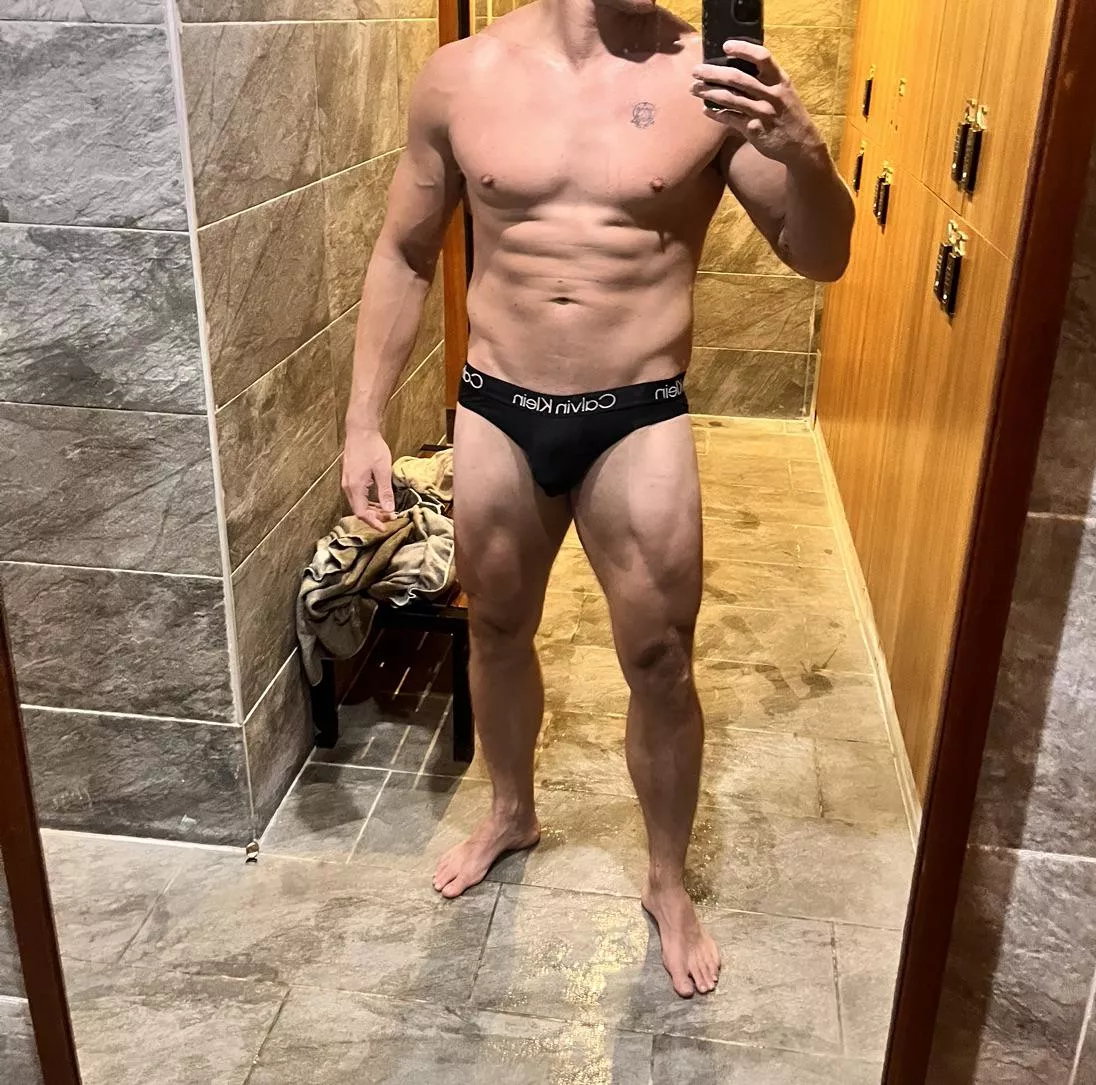 [m] big session today 😊