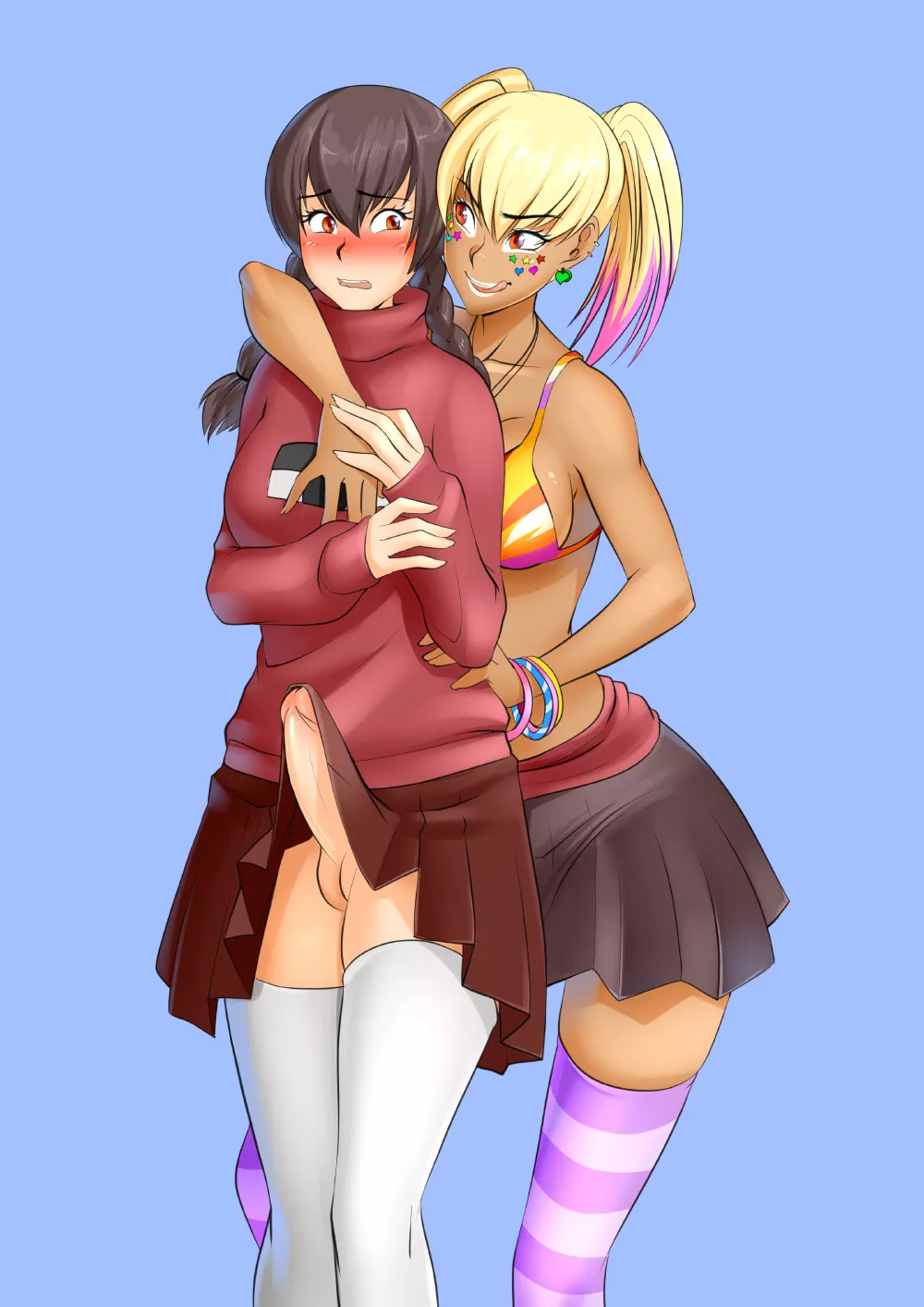 Madotsuki Ganguro X Madotsuki (PervySeby)