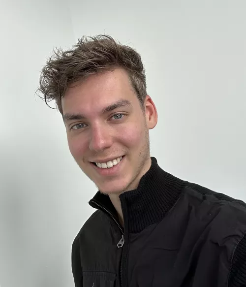 Me actually smiling in a photo is very rare